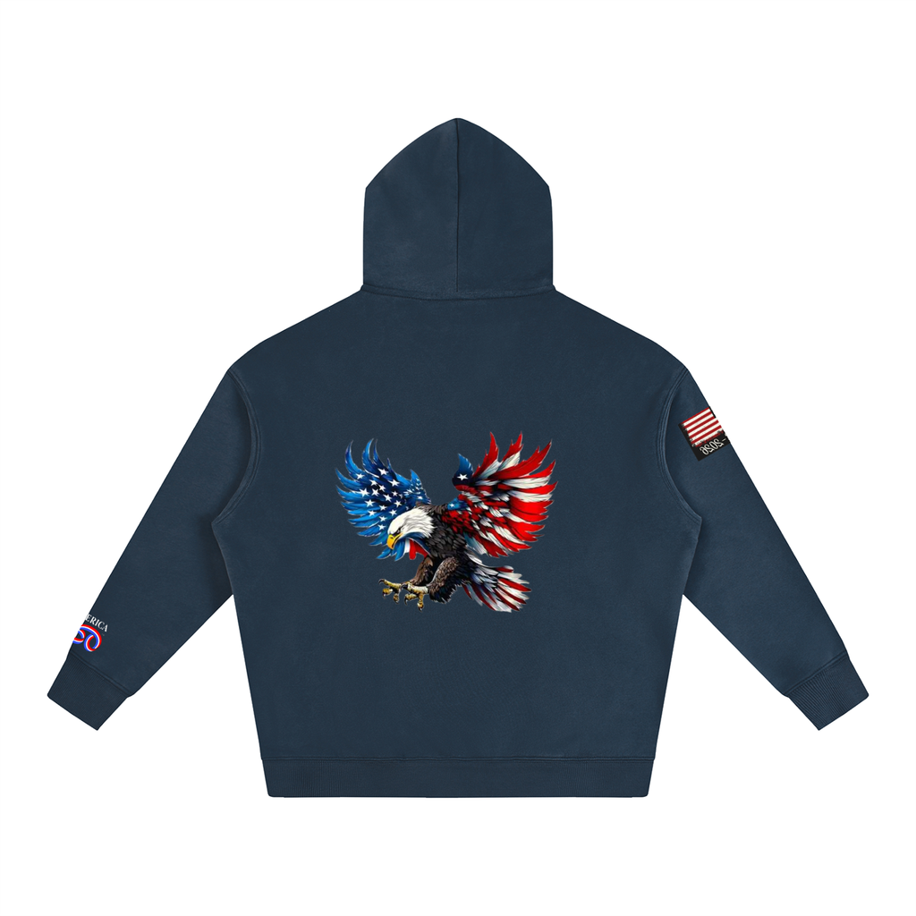 Oversize Fleeced Hoodie