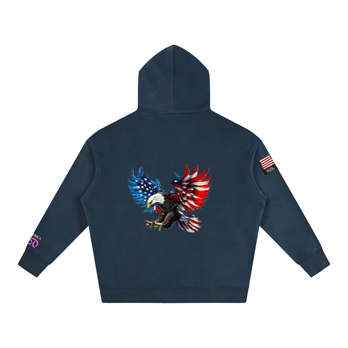 Oversize Fleeced Hoodie