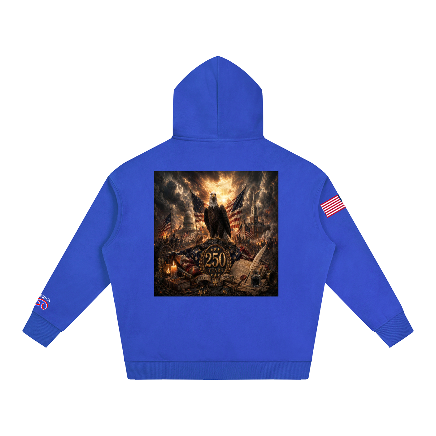 Oversize Fleeced Hoodie