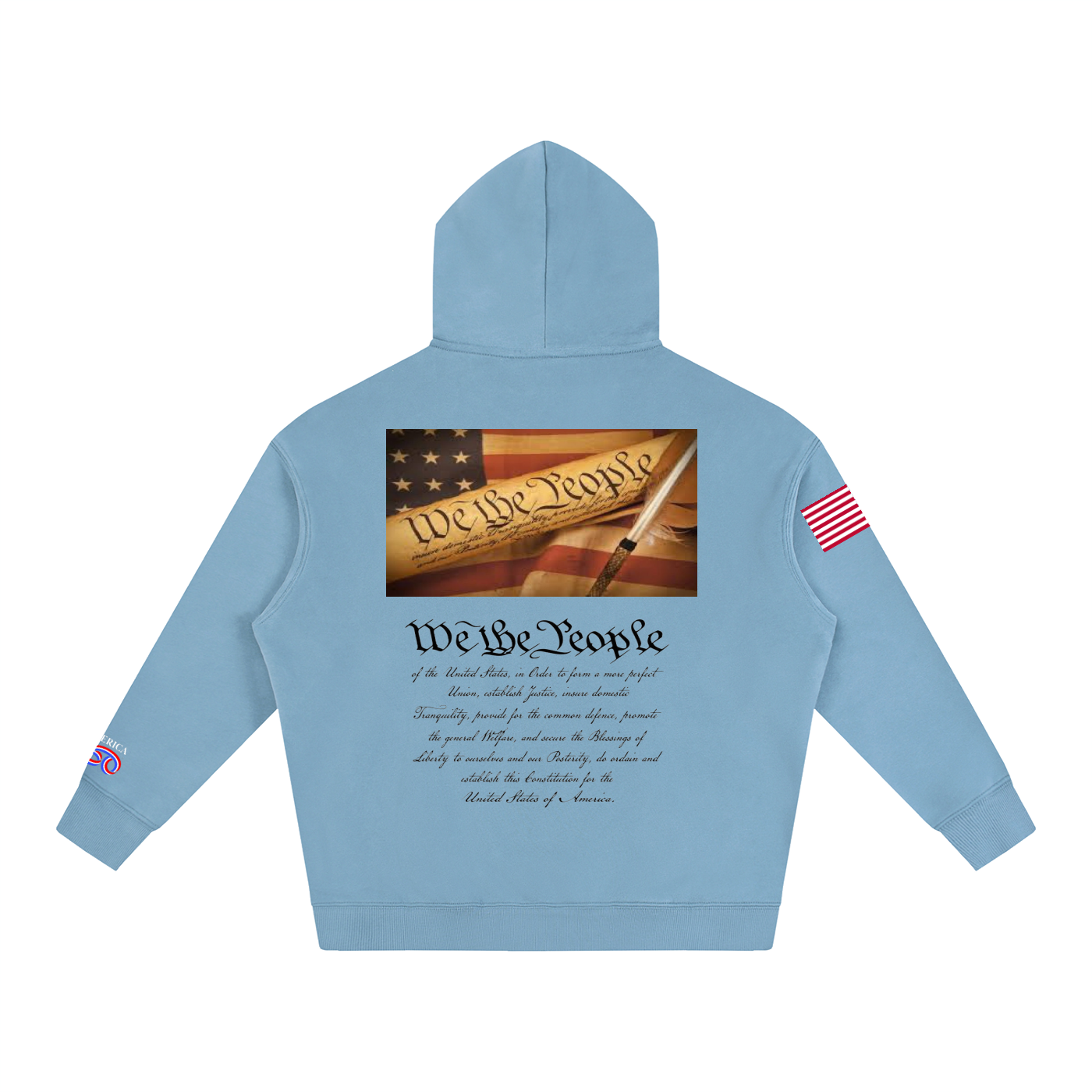 Oversize Fleeced Hoodie