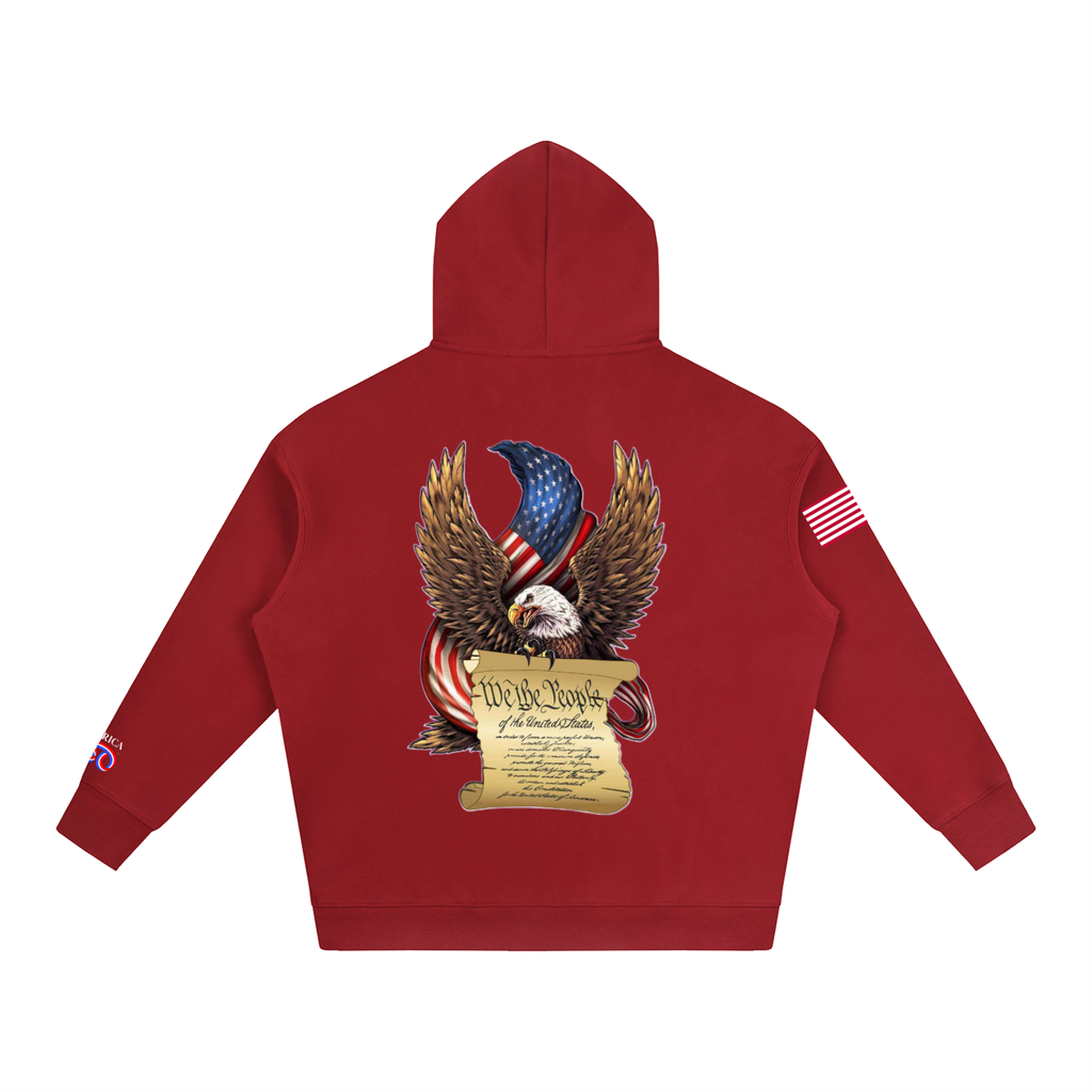 Oversize Fleeced Hoodie