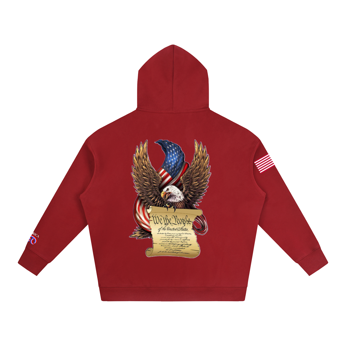 Oversize Fleeced Hoodie