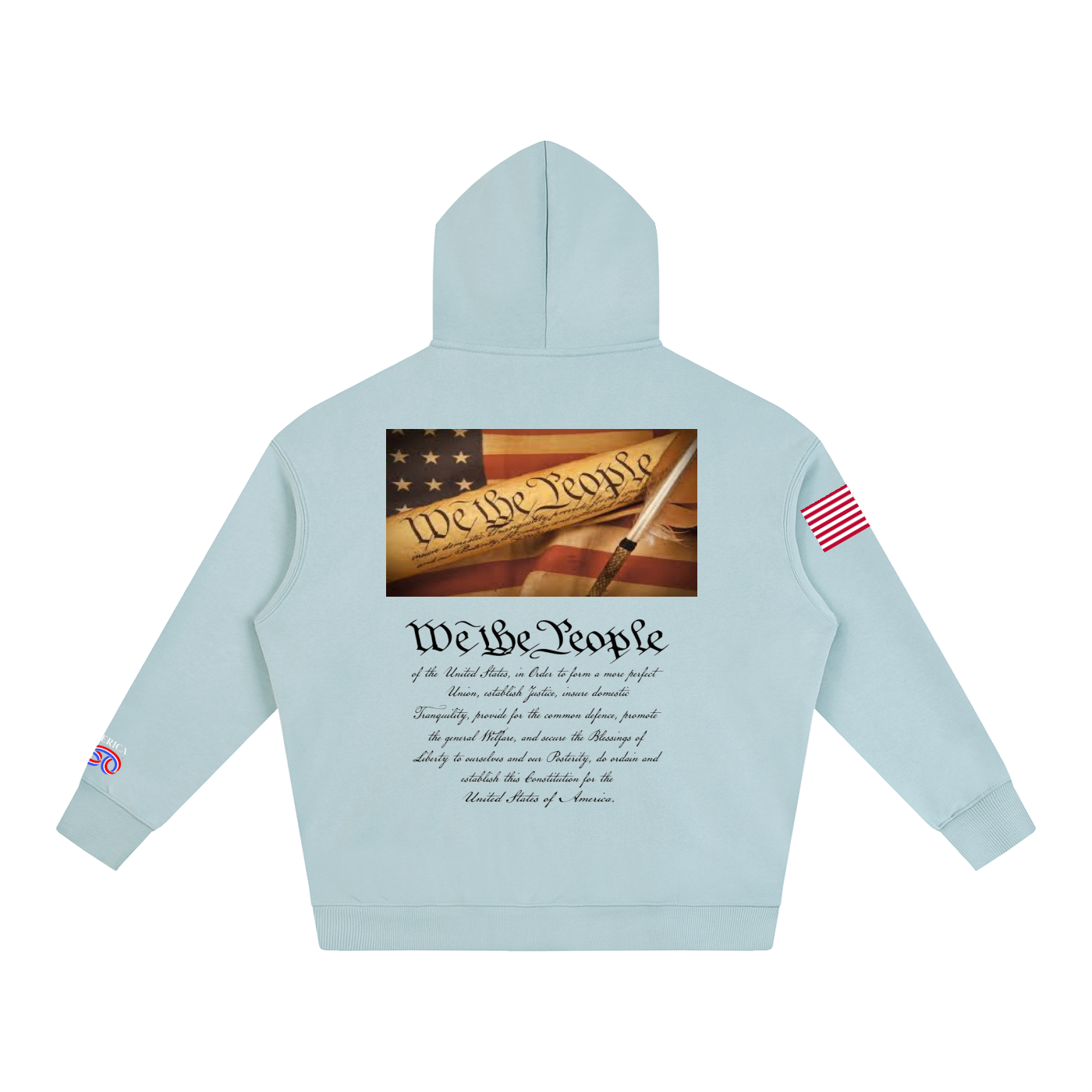 Oversize Fleeced Hoodie