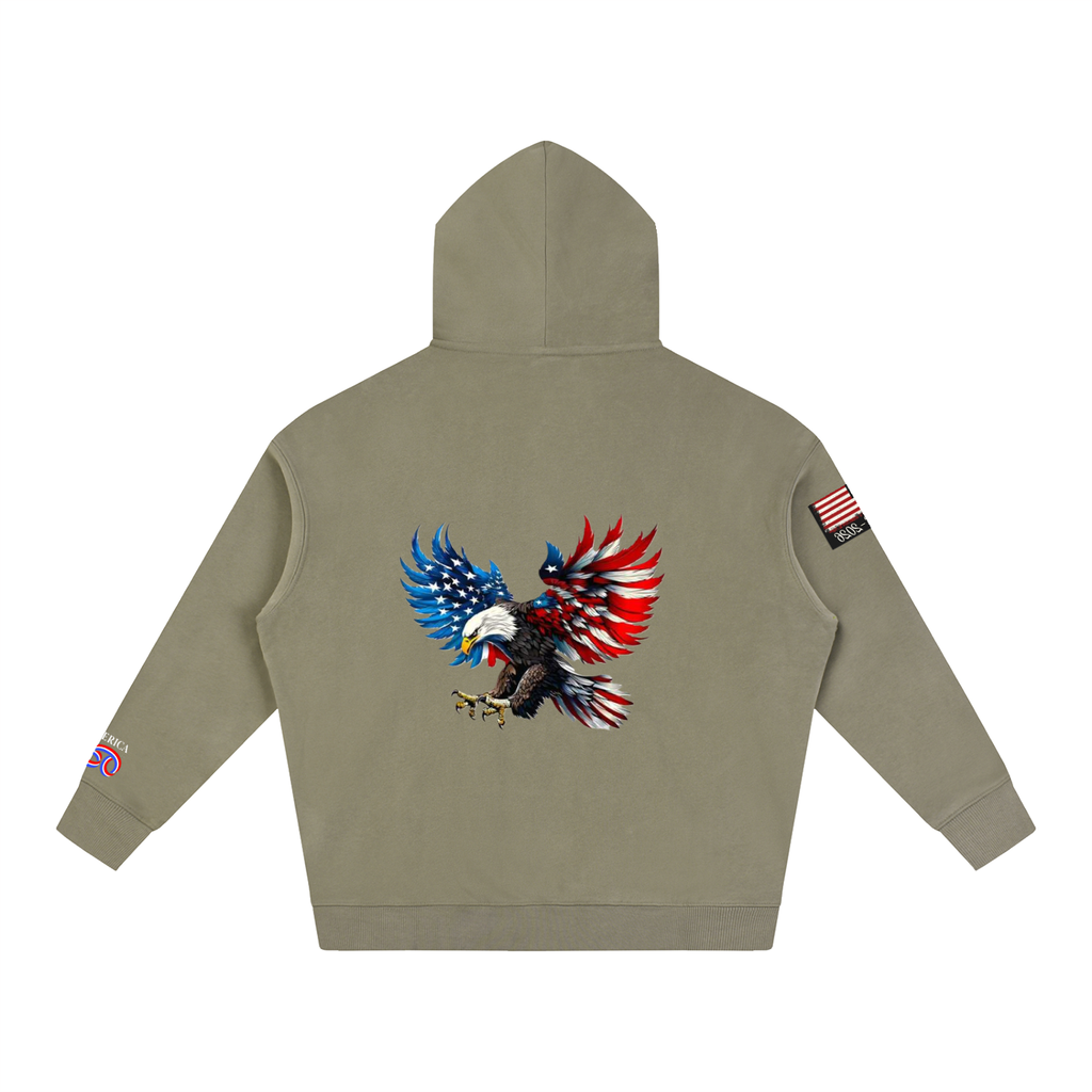 Oversize Fleeced Hoodie