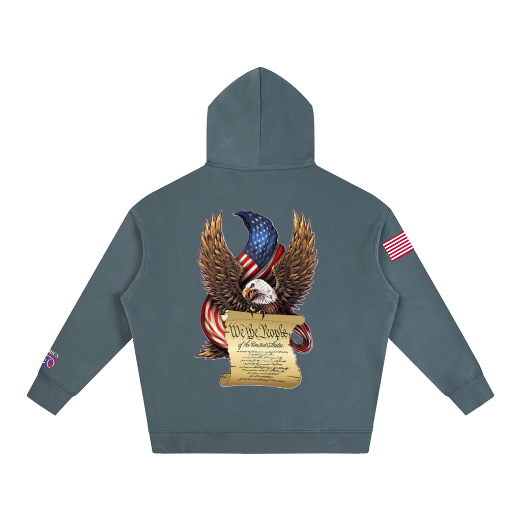 Oversize Fleeced Hoodie