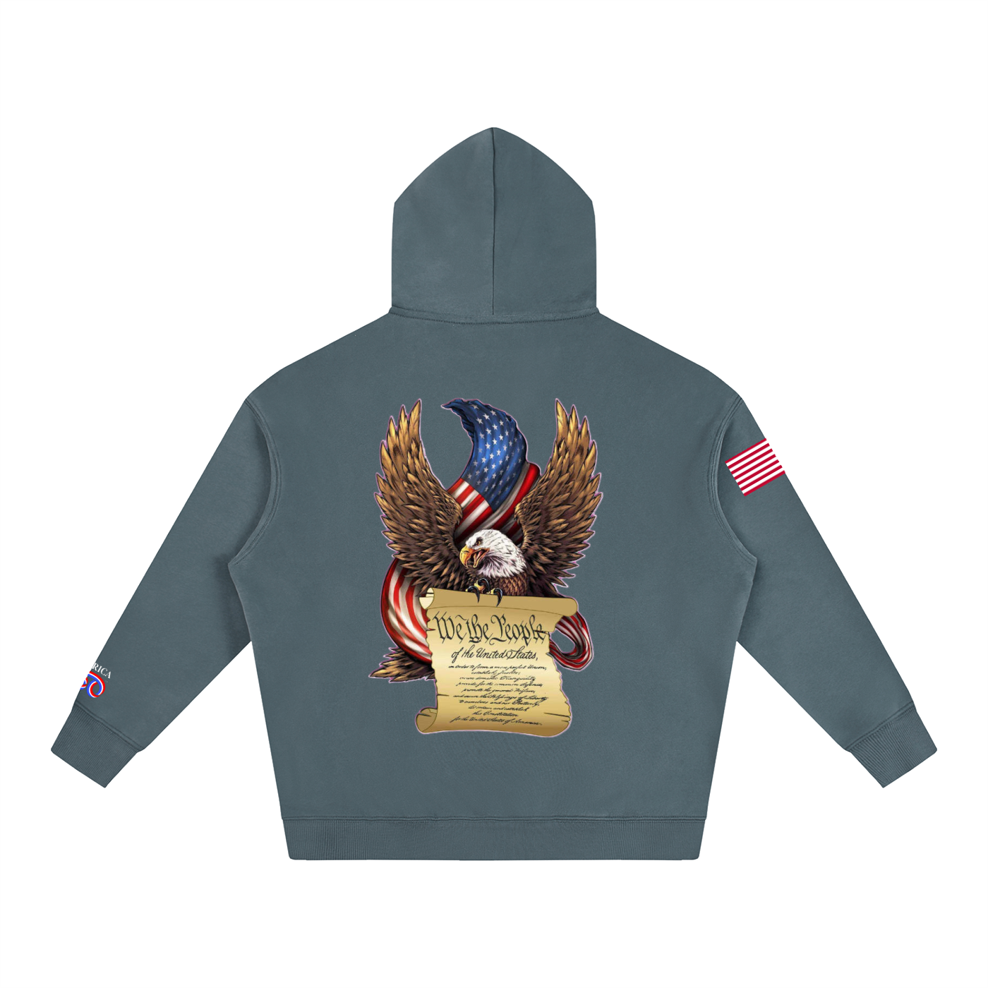 Oversize Fleeced Hoodie