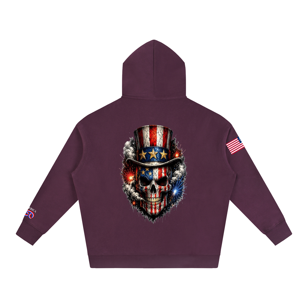 Oversize Fleeced Hoodie