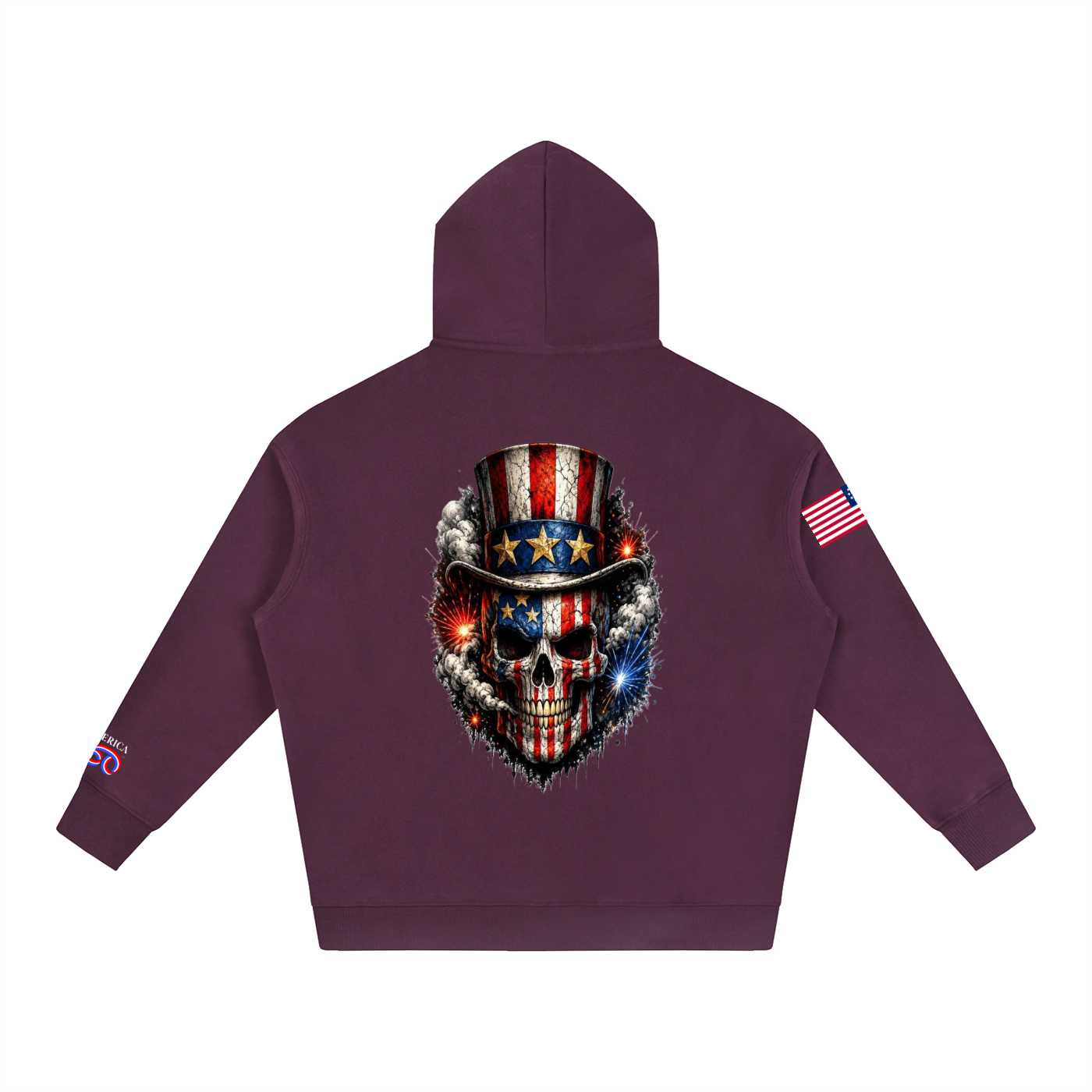 Oversize Fleeced Hoodie