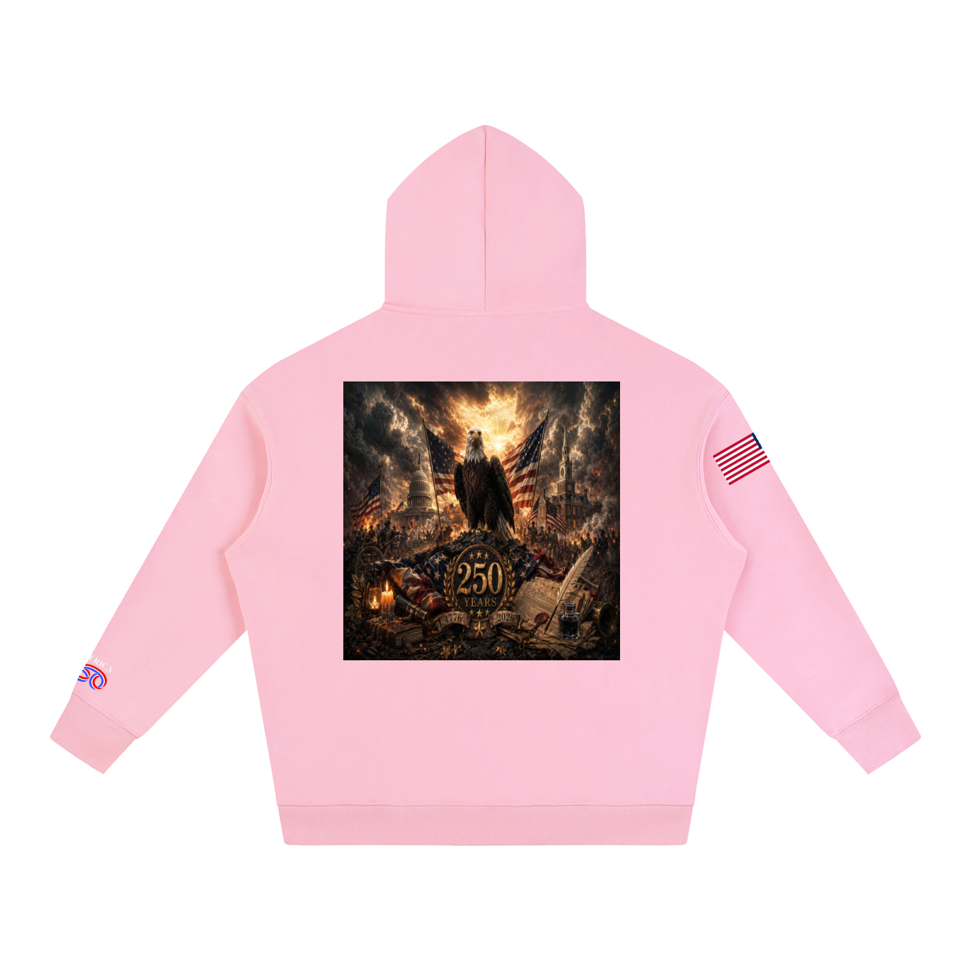 Oversize Fleeced Hoodie