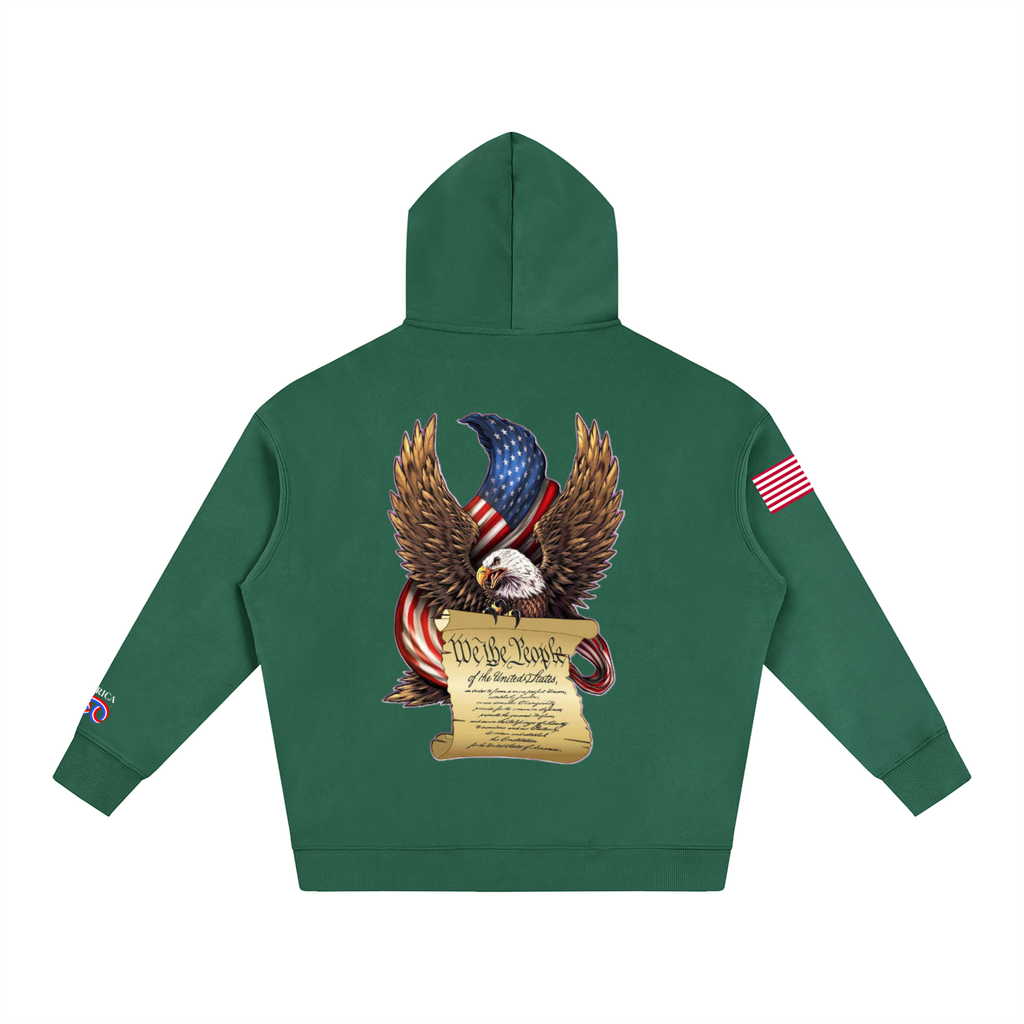Oversize Fleeced Hoodie