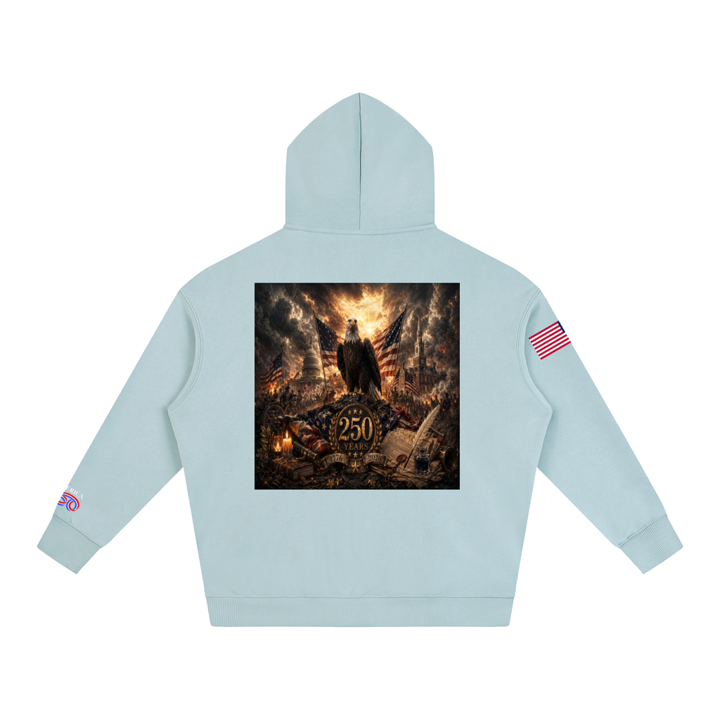 Oversize Fleeced Hoodie