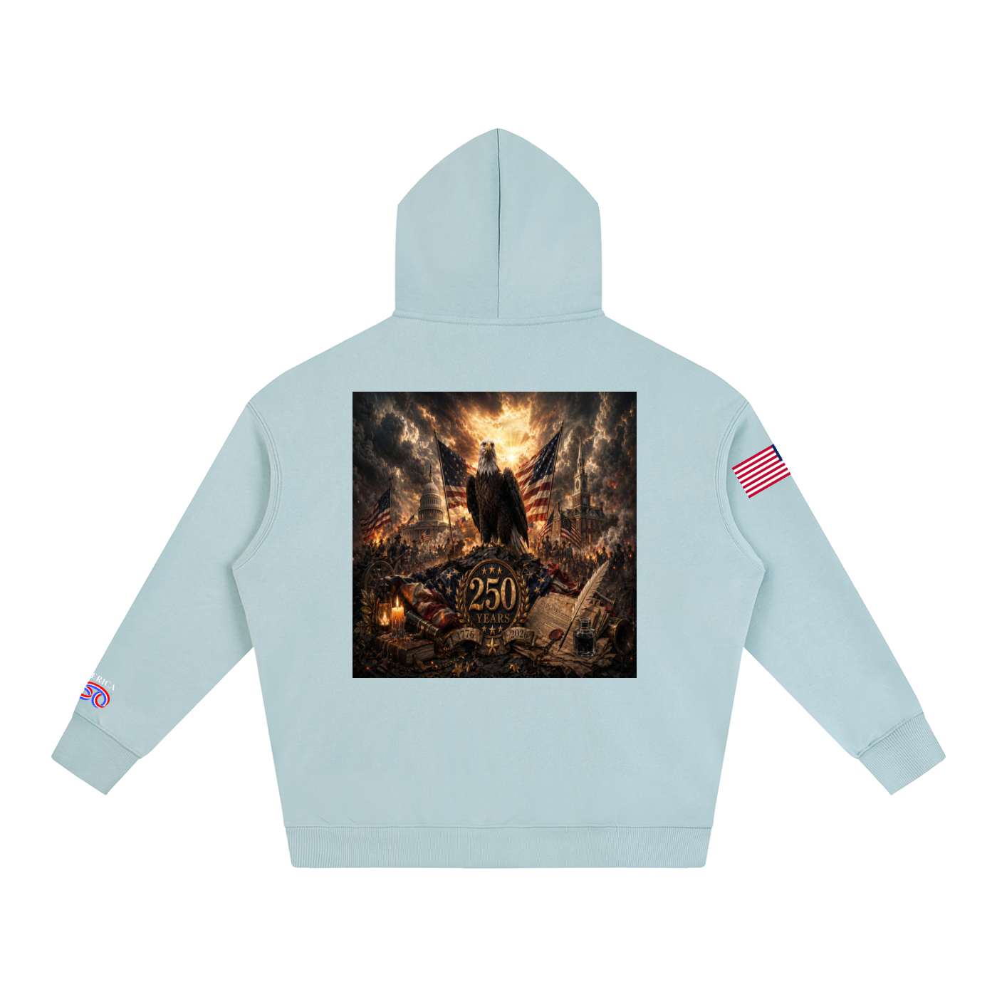Oversize Fleeced Hoodie