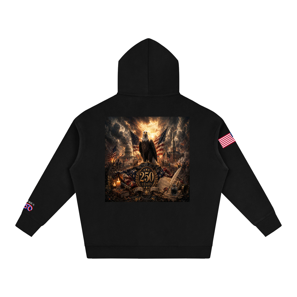 Oversize Fleeced Hoodie