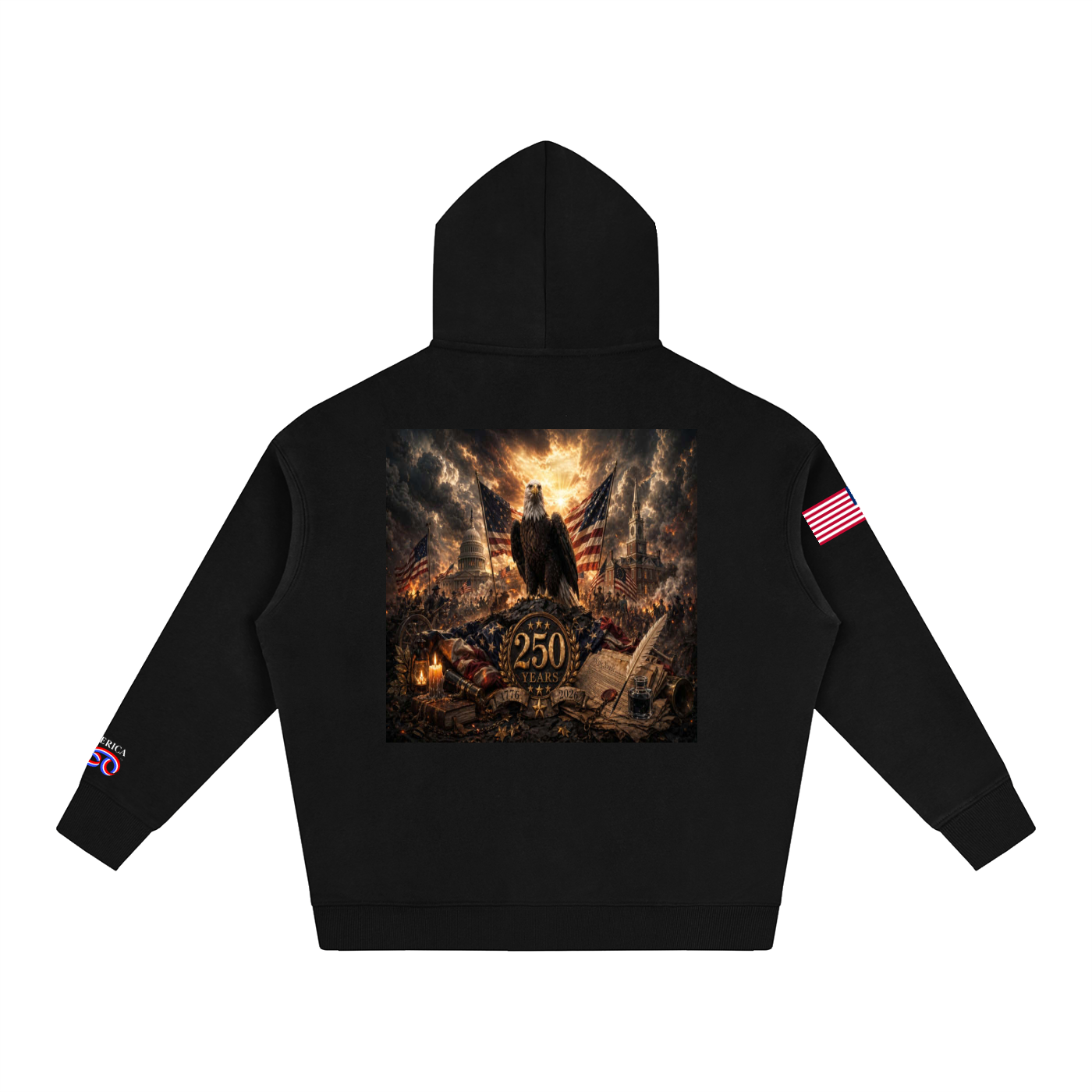 Oversize Fleeced Hoodie