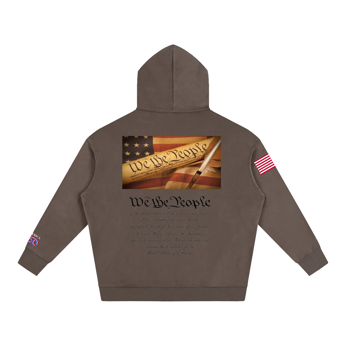 Oversize Fleeced Hoodie