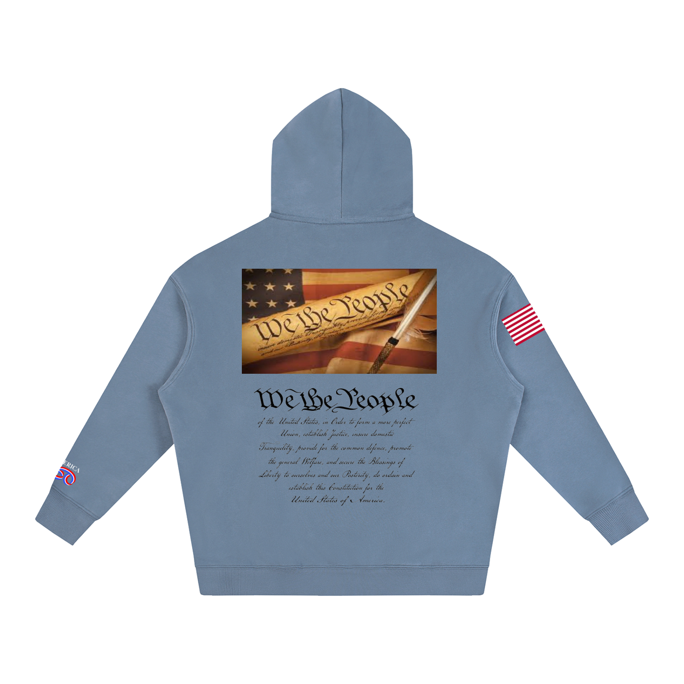 Oversize Fleeced Hoodie