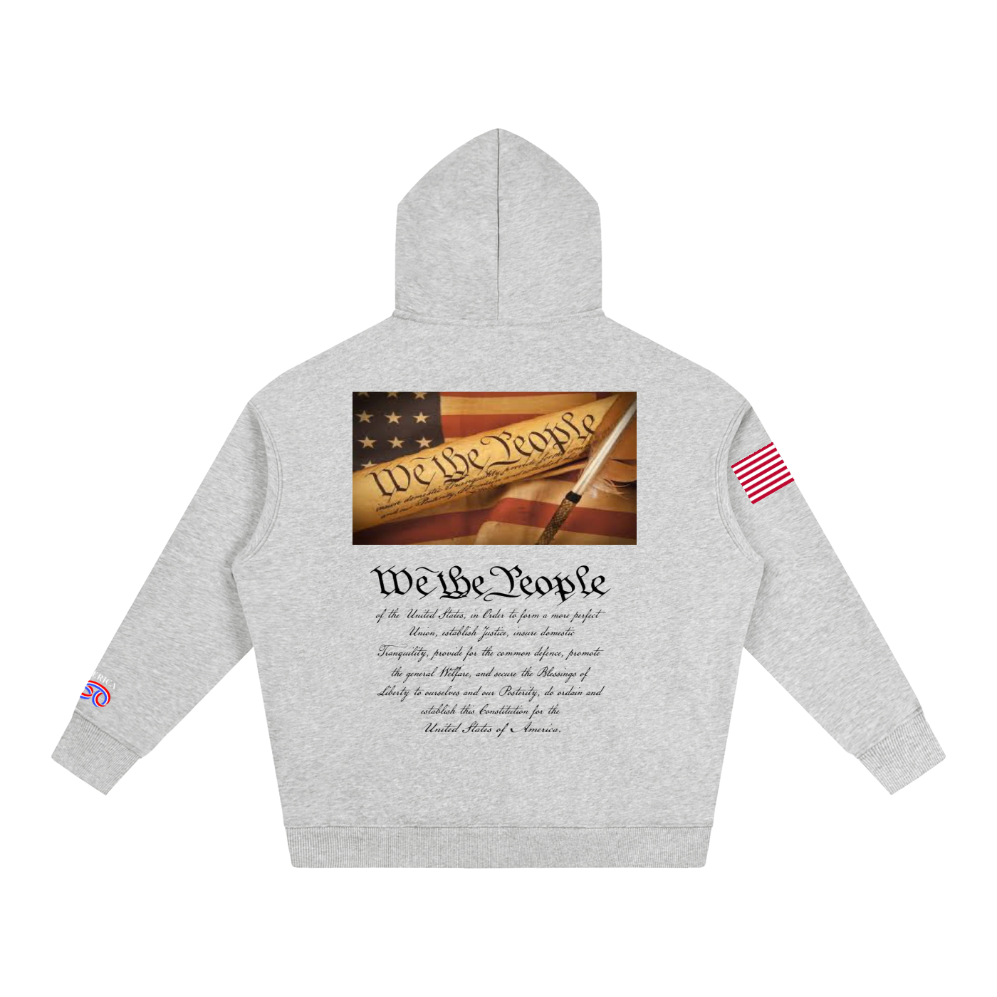 Oversize Fleeced Hoodie
