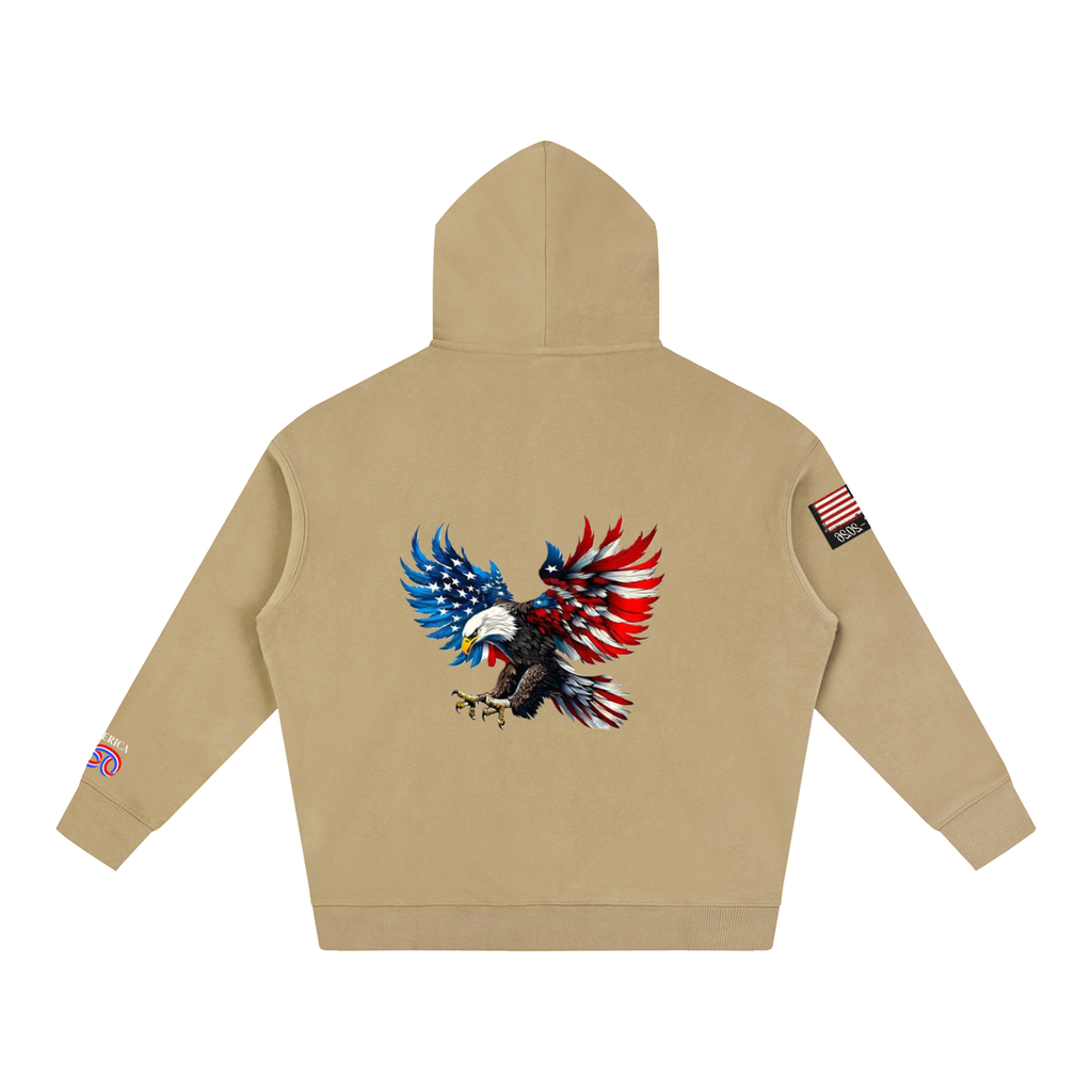 Oversize Fleeced Hoodie