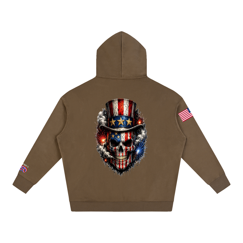 Oversize Fleeced Hoodie