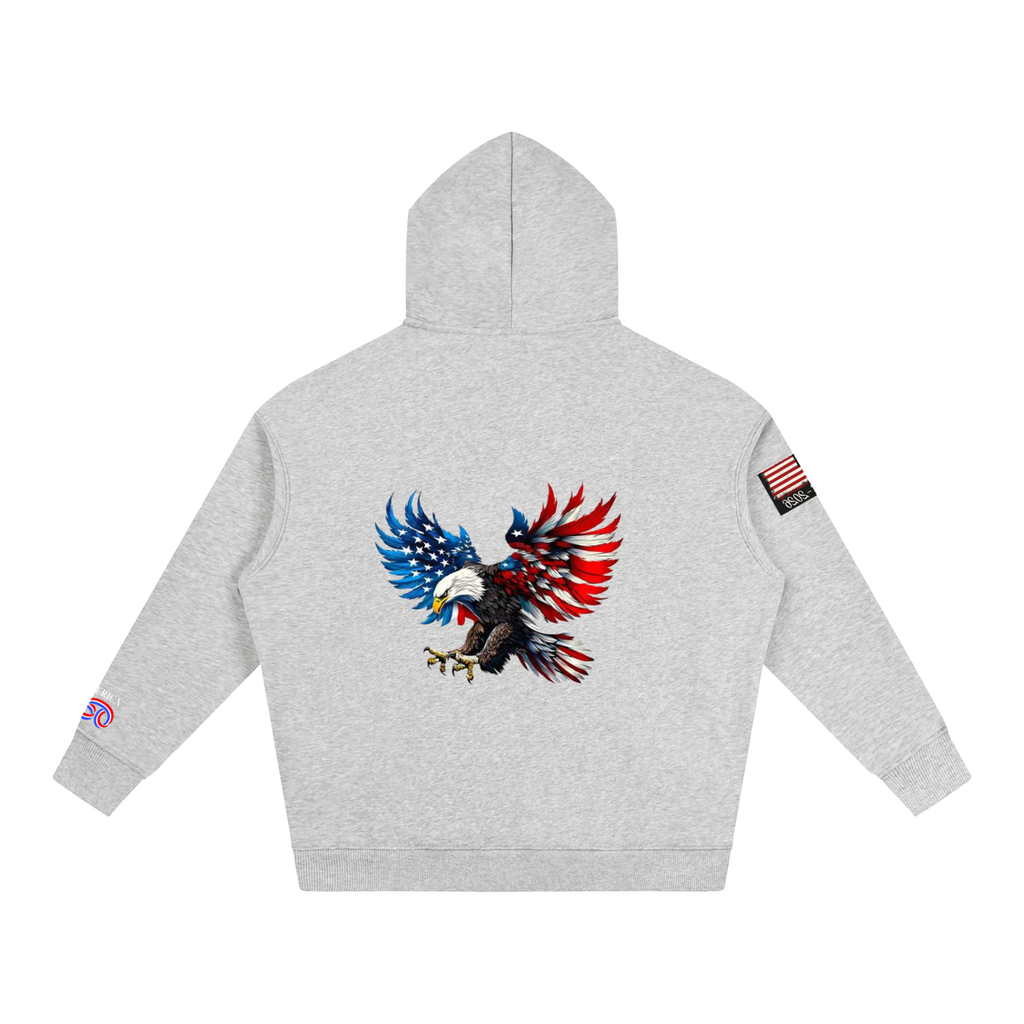 Oversize Fleeced Hoodie