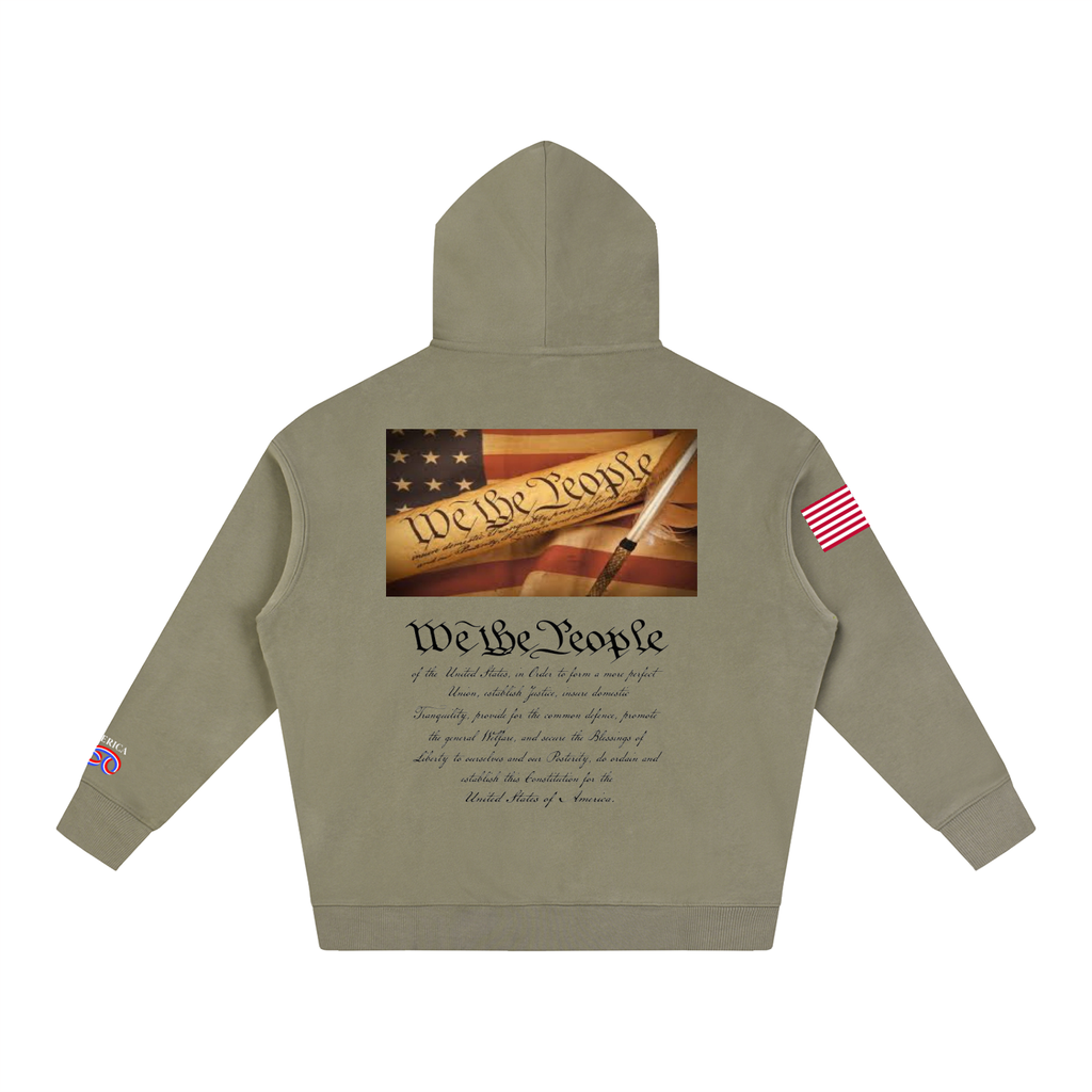 Oversize Fleeced Hoodie