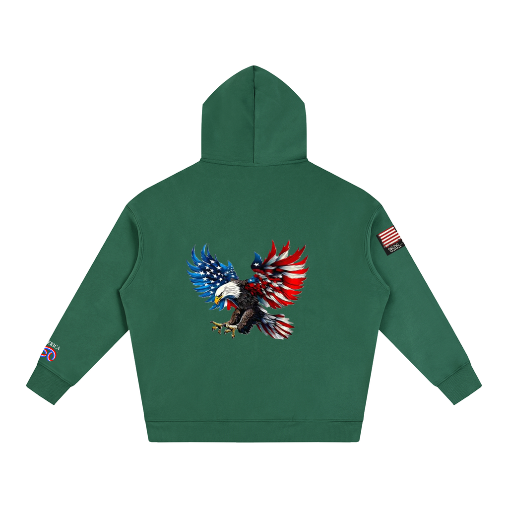 Oversize Fleeced Hoodie