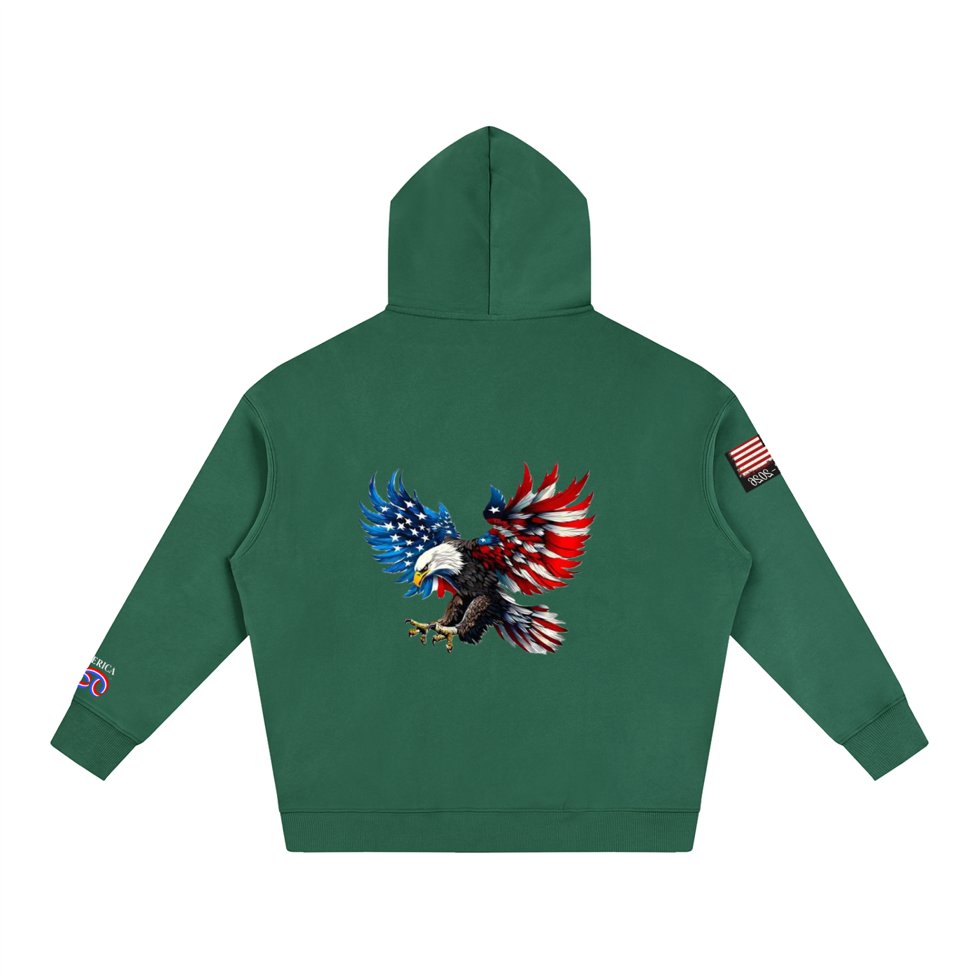 Oversize Fleeced Hoodie