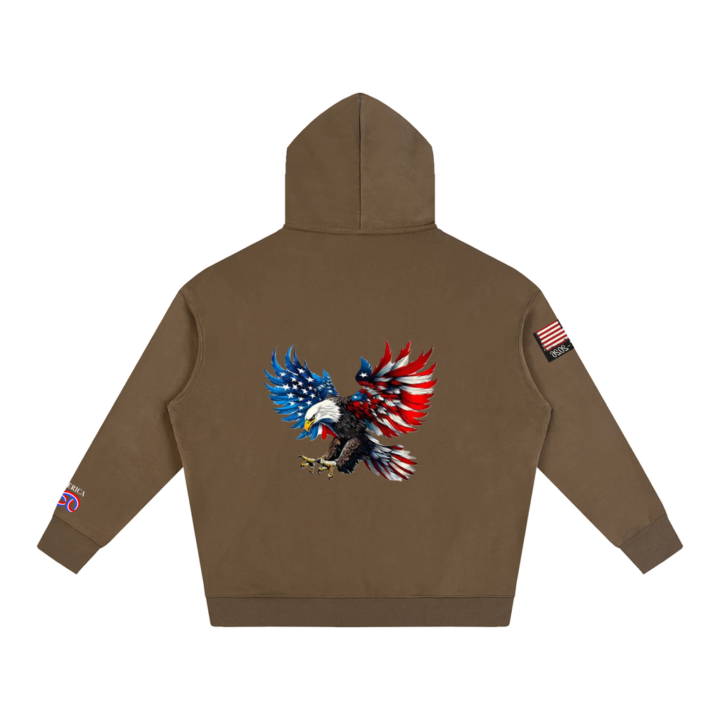 Oversize Fleeced Hoodie