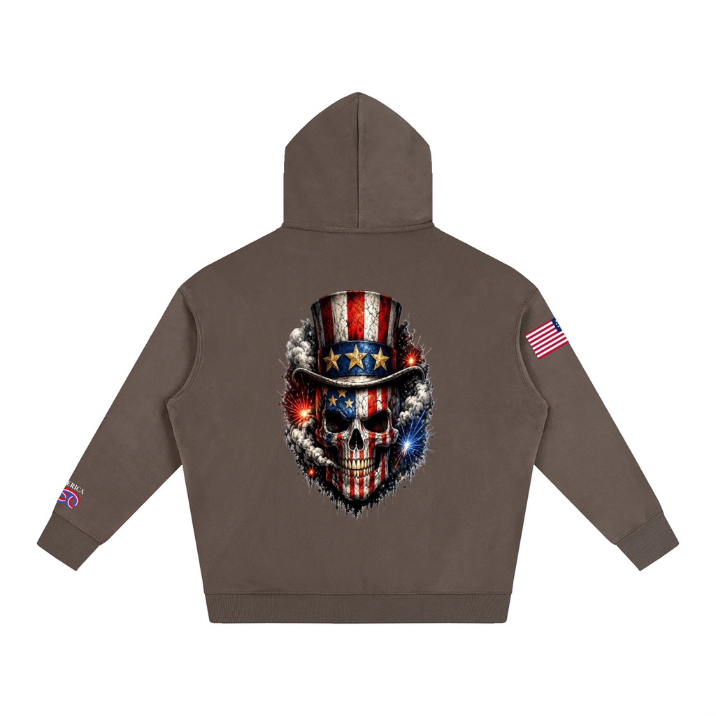 Oversize Fleeced Hoodie