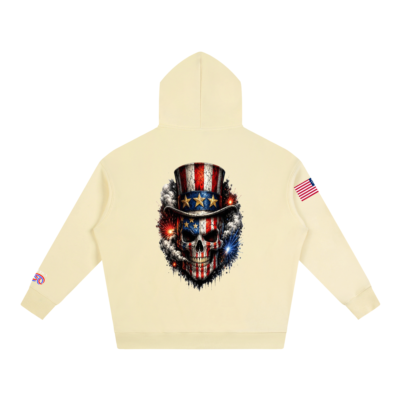 Oversize Fleeced Hoodie