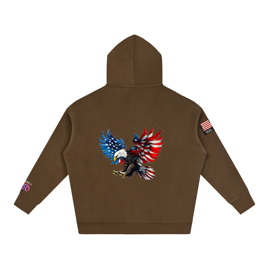 Oversize Fleeced Hoodie