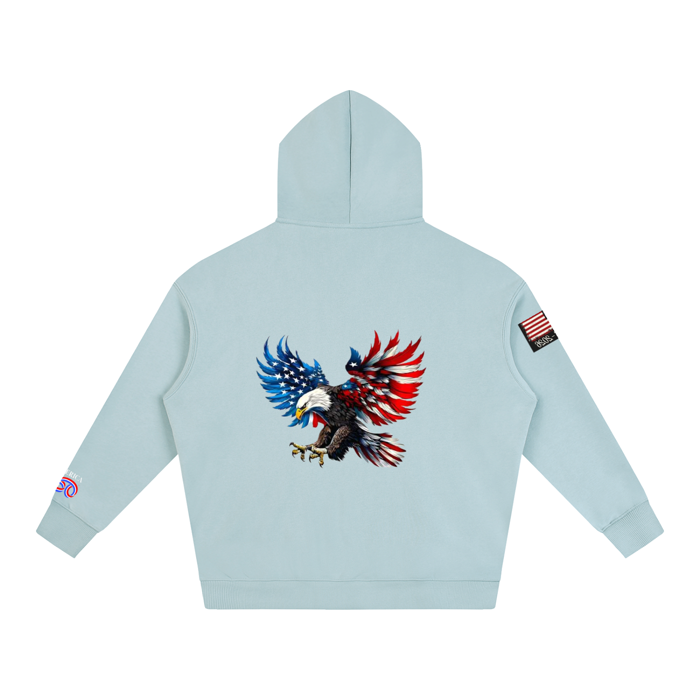 Oversize Fleeced Hoodie