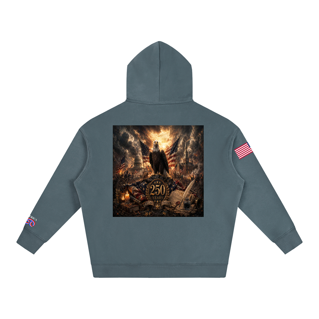 Oversize Fleeced Hoodie