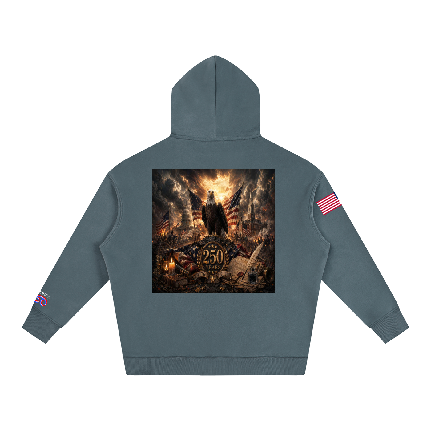 Oversize Fleeced Hoodie