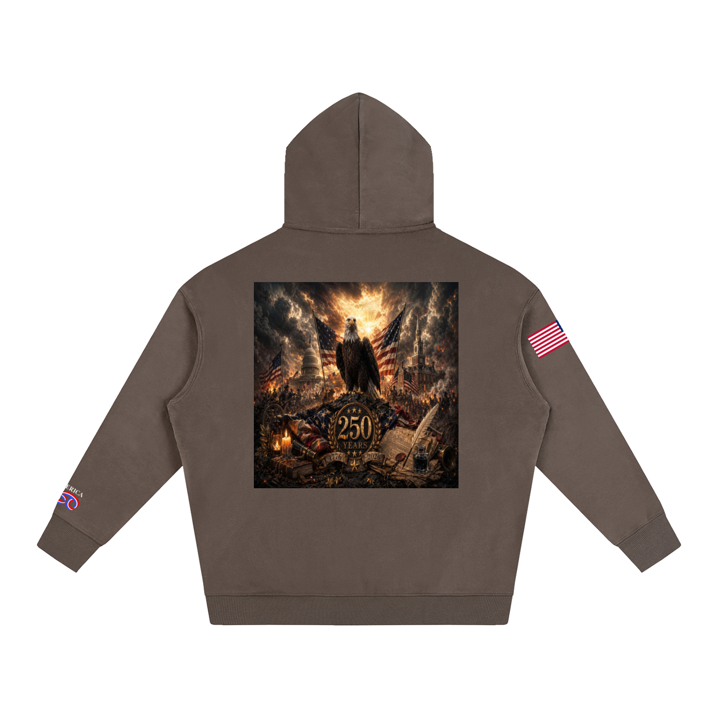 Oversize Fleeced Hoodie
