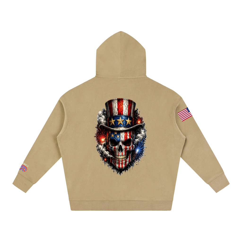 Oversize Fleeced Hoodie