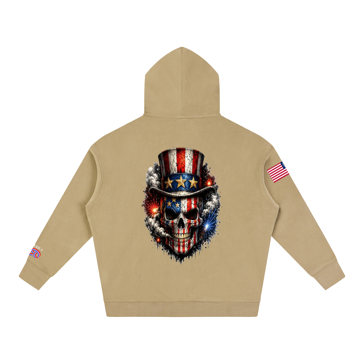 Oversize Fleeced Hoodie