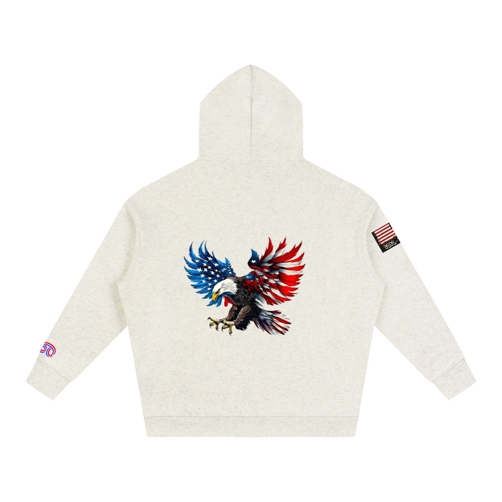 Oversize Fleeced Hoodie