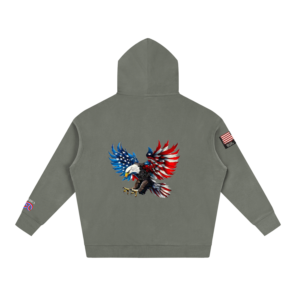 Oversize Fleeced Hoodie