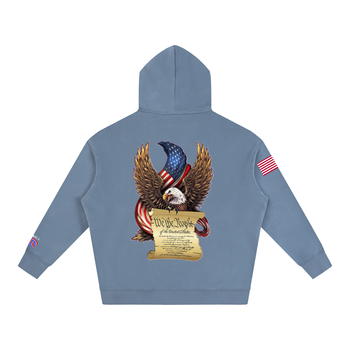 Oversize Fleeced Hoodie