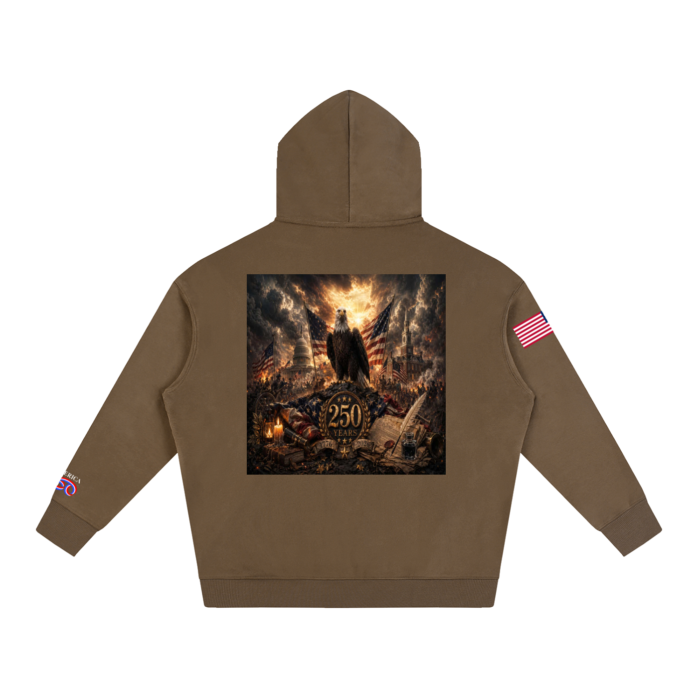 Oversize Fleeced Hoodie