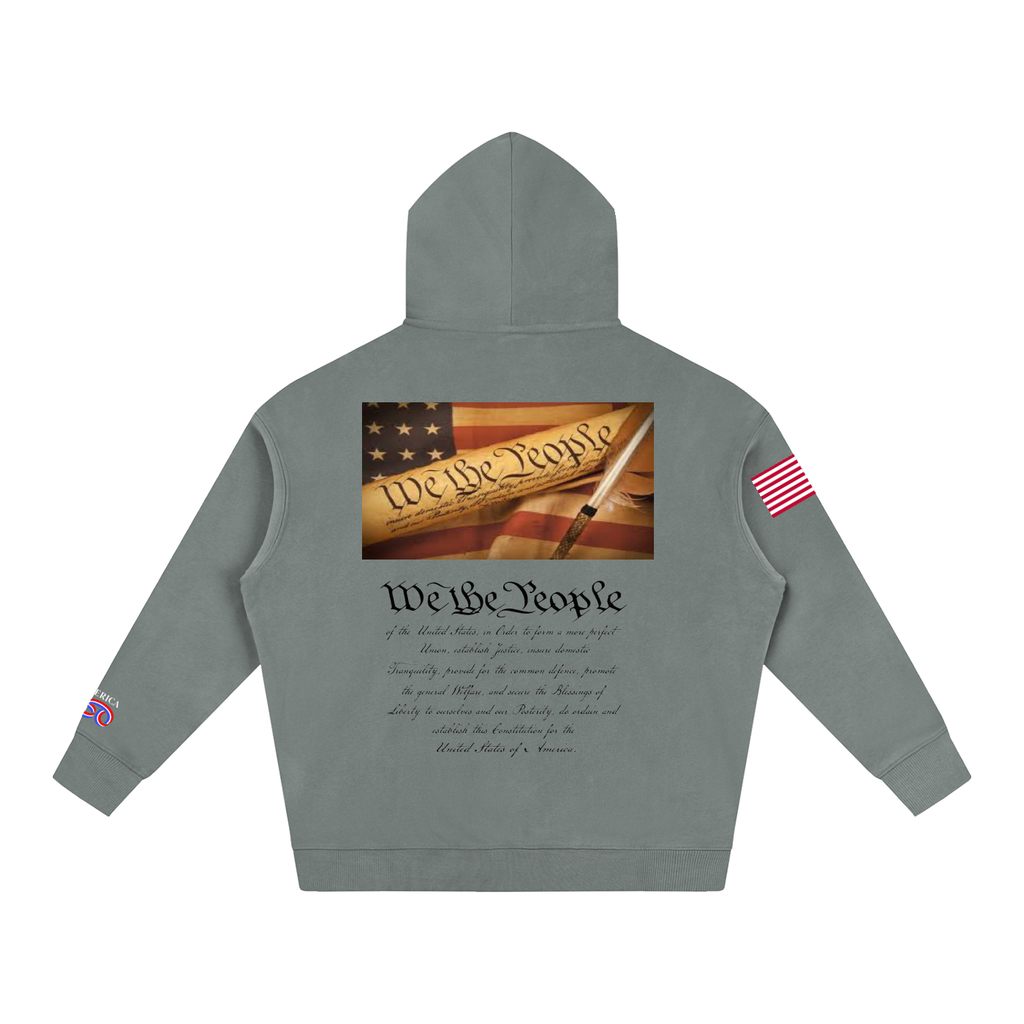 Oversize Fleeced Hoodie