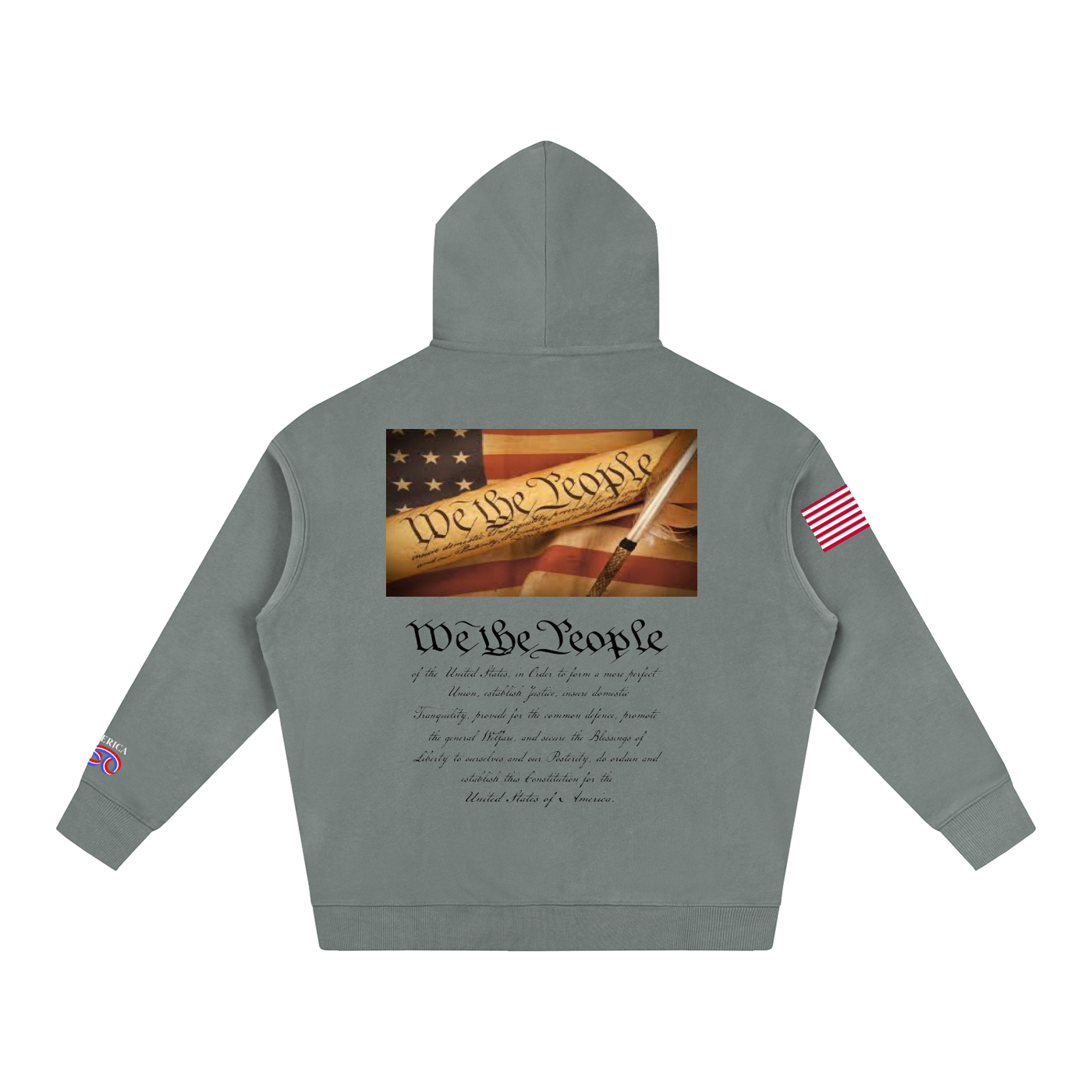 Oversize Fleeced Hoodie