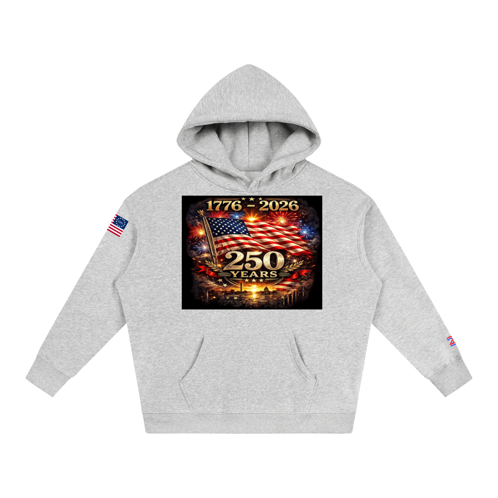 Oversize Fleeced Hoodie