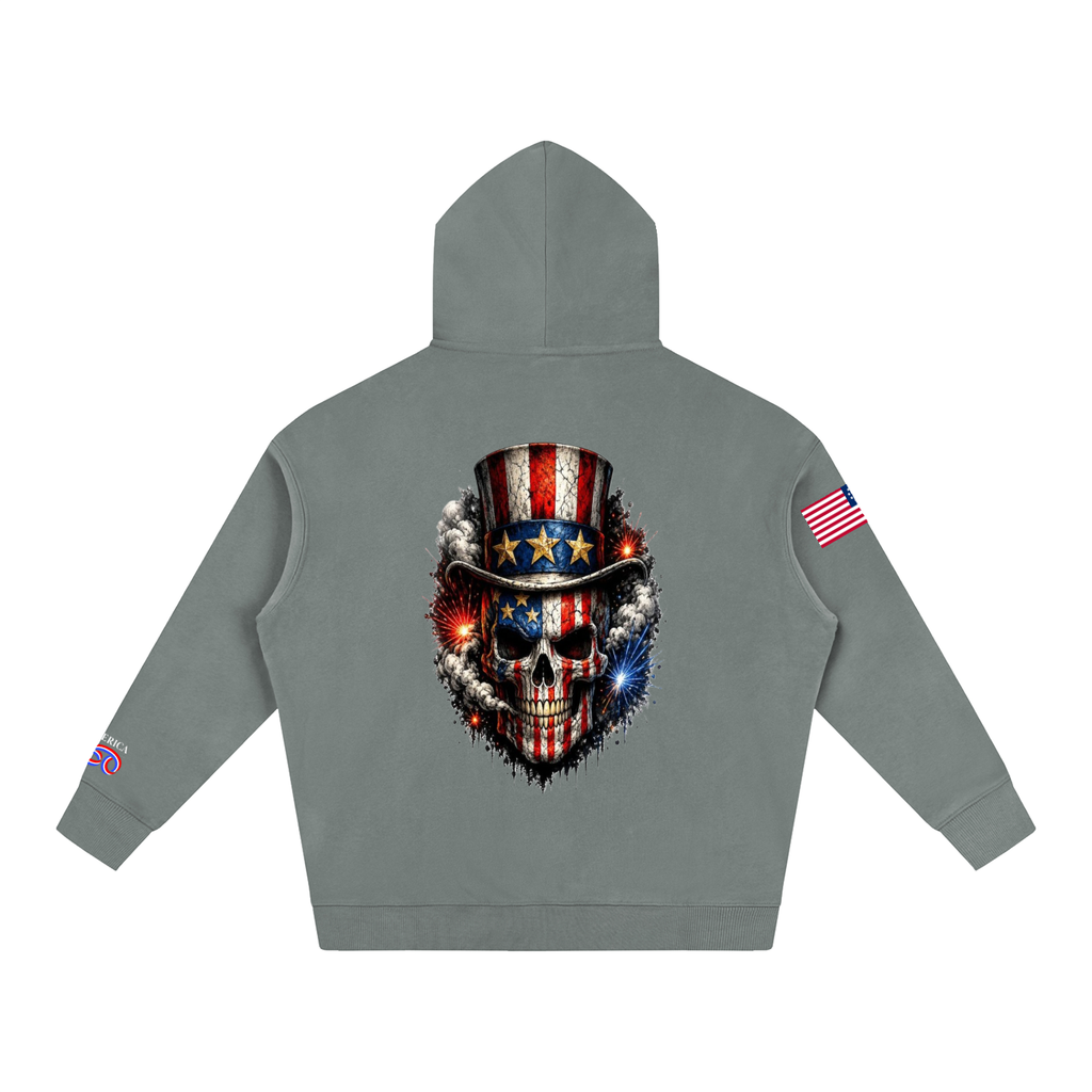 Oversize Fleeced Hoodie