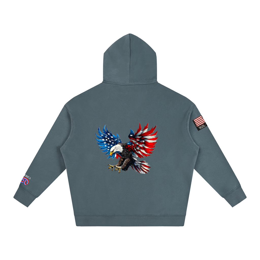 Oversize Fleeced Hoodie