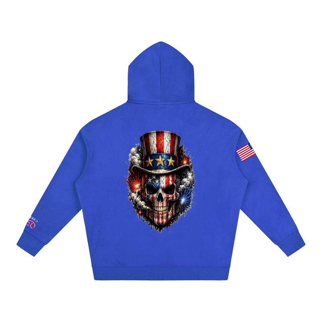 Oversize Fleeced Hoodie