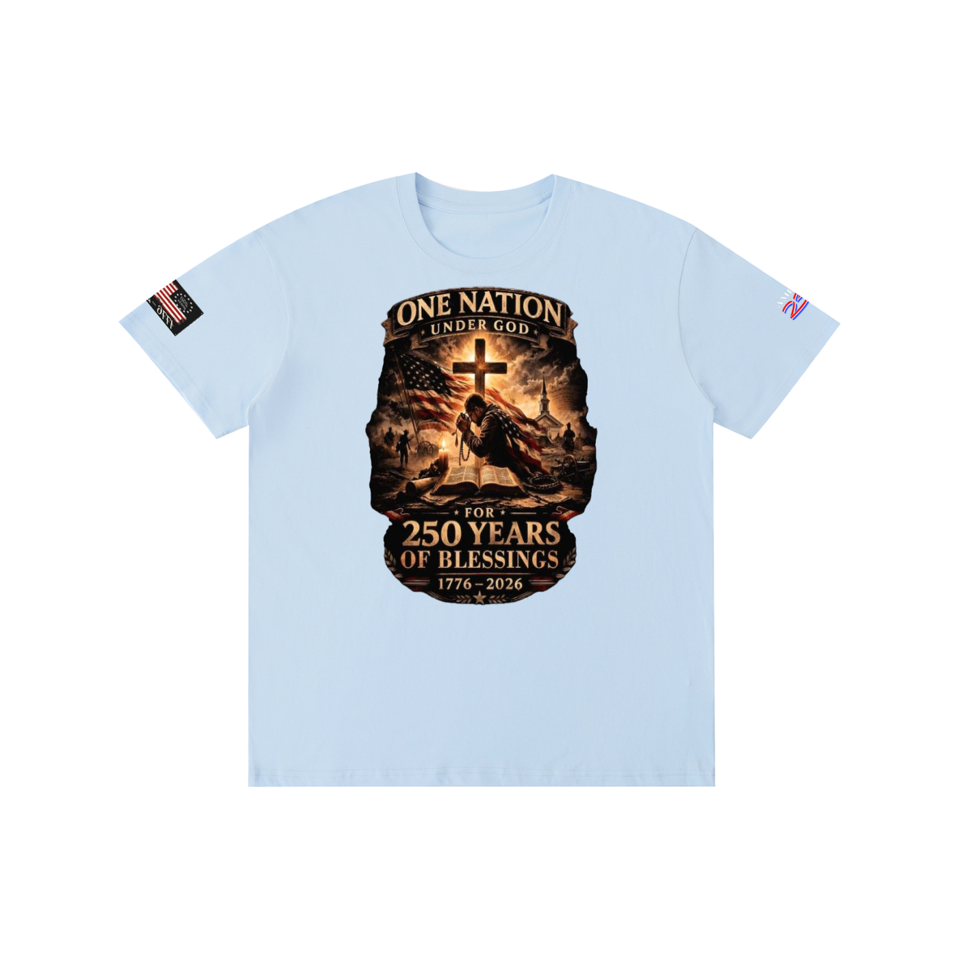 Pure Cotton Unisex T-Shirt