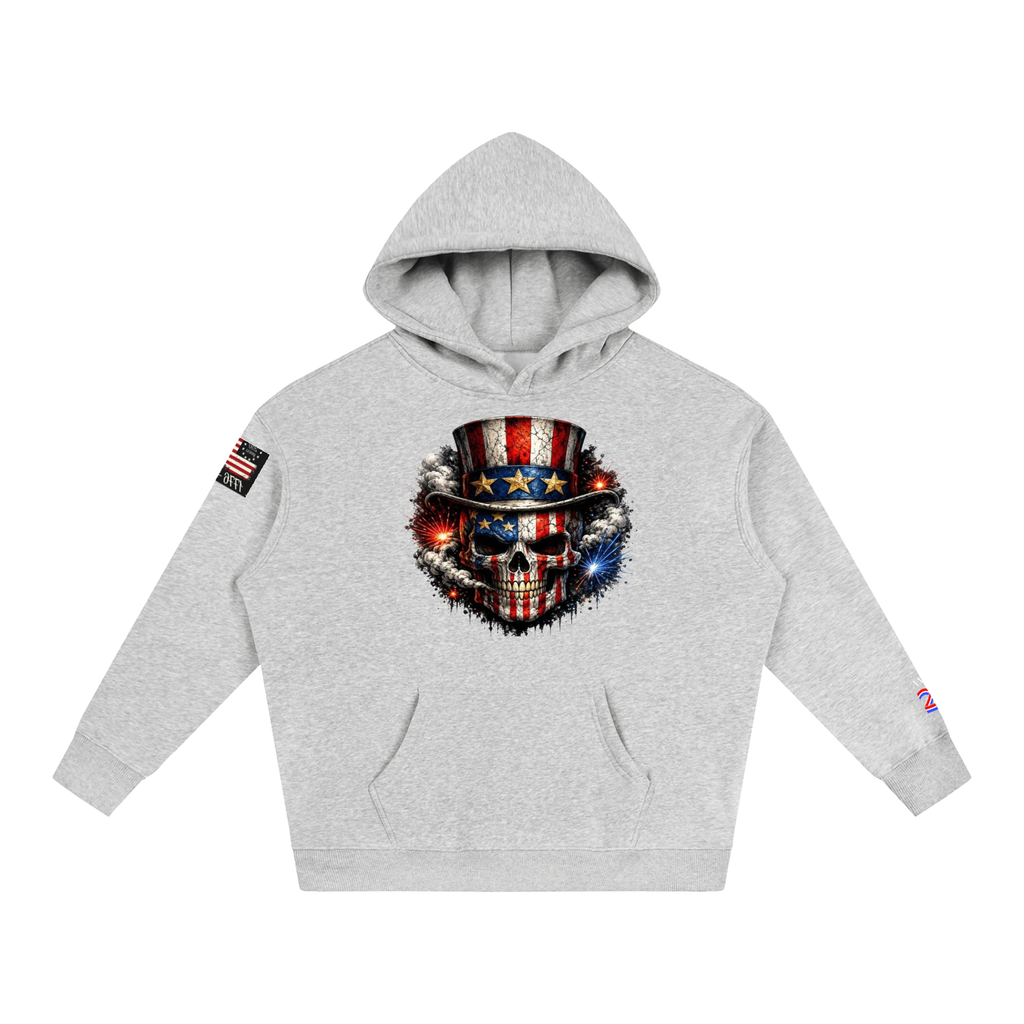 Oversize Fleeced Hoodie