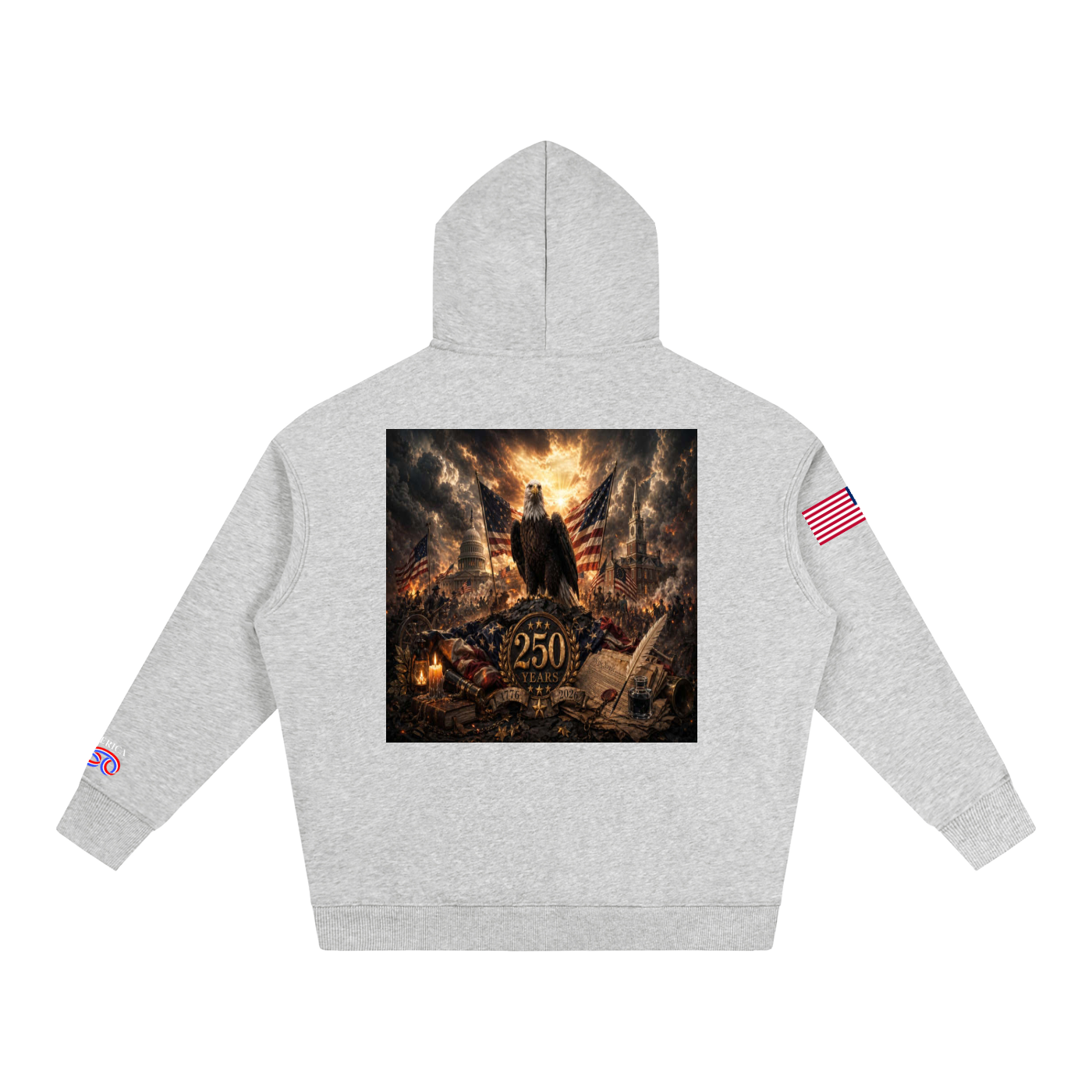 Oversize Fleeced Hoodie